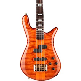Spector Doug Wimbish Euro 4 Signature Electric Bass Guitar Amber Gloss