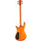 Spector Doug Wimbish Euro 4 Signature Electric Bass Guitar Amber Gloss