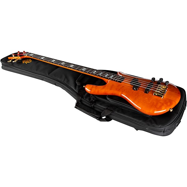 Spector Doug Wimbish Euro 4 Signature Electric Bass Guitar Amber Gloss