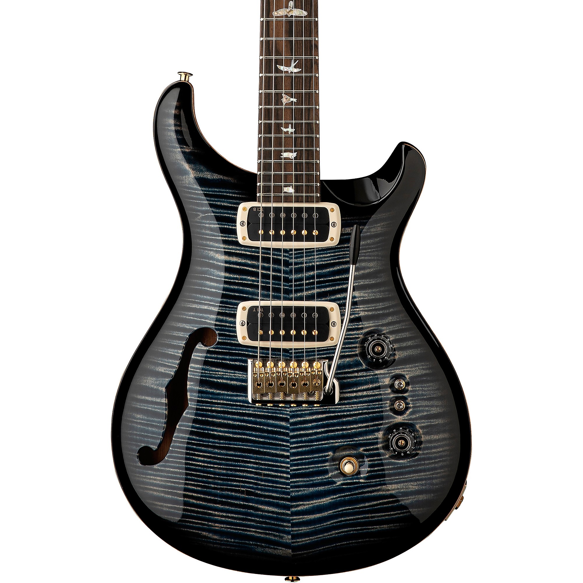 Platinum PRS 40th Anniversary Custom 24-08 Semi-Hollow Limited