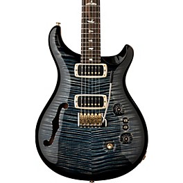 PRS 40th Anniversary Custom 24-08 Semi-Hollow Limited Edition Electric Guitar Faded Whale Blue Smokeburst