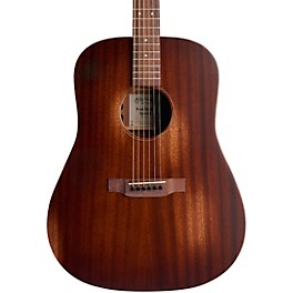Martin 15 Style StreetMaster Dreadnought Acoustic-Electric Guitar Dark Stressed Mahogany
