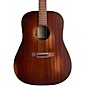 Open Box Martin 15 Style Streetmaster Dreadnought Acoustic-Electric Guitar Level 2 Dark Stressed Mahogany 197881354190 thumbnail