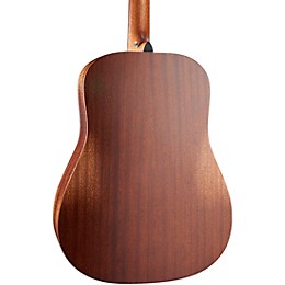 Open Box Martin 15 Style Streetmaster Dreadnought Acoustic-Electric Guitar Level 2 Dark Stressed Mahogany 197881354190