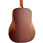Open Box Martin 15 Style Streetmaster Dreadnought Acoustic-Electric Guitar Level 2 Dark Stressed Mahogany 197881354190