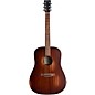 Open Box Martin 15 Style Streetmaster Dreadnought Acoustic-Electric Guitar Level 2 Dark Stressed Mahogany 197881354190