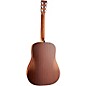 Open Box Martin 15 Style Streetmaster Dreadnought Acoustic-Electric Guitar Level 2 Dark Stressed Mahogany 197881354190