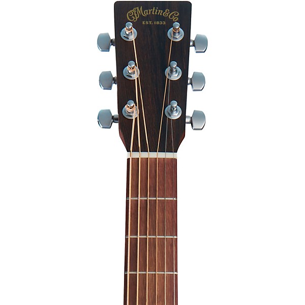Open Box Martin 15 Style Streetmaster Dreadnought Acoustic-Electric Guitar Level 2 Dark Stressed Mahogany 197881354190