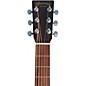 Open Box Martin 15 Style Streetmaster Dreadnought Acoustic-Electric Guitar Level 2 Dark Stressed Mahogany 197881354190