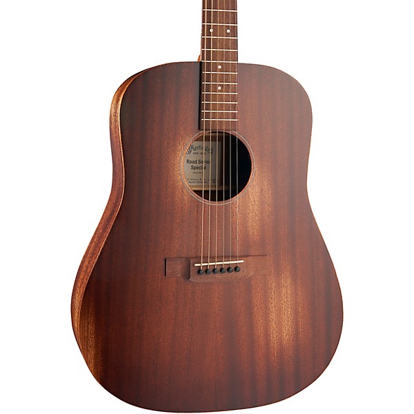 Open Box Martin 15 Style Streetmaster Dreadnought Acoustic-Electric Guitar Level 2 Dark Stressed Mahogany 197881354190