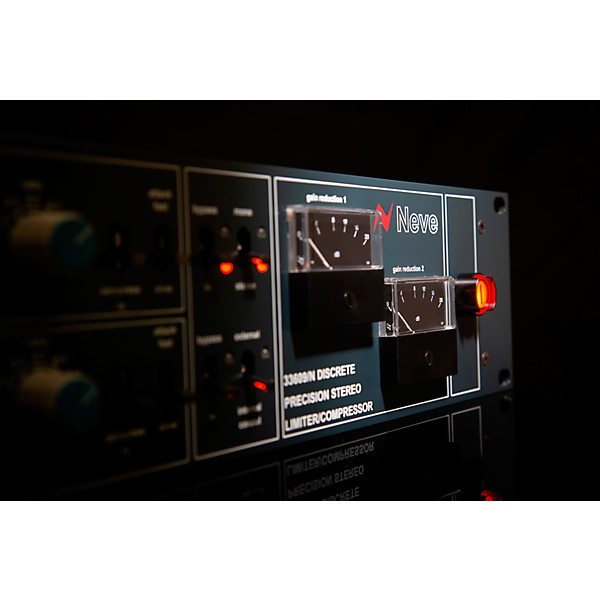 Neve 33609/N Discrete Stereo Compressor/Limiter