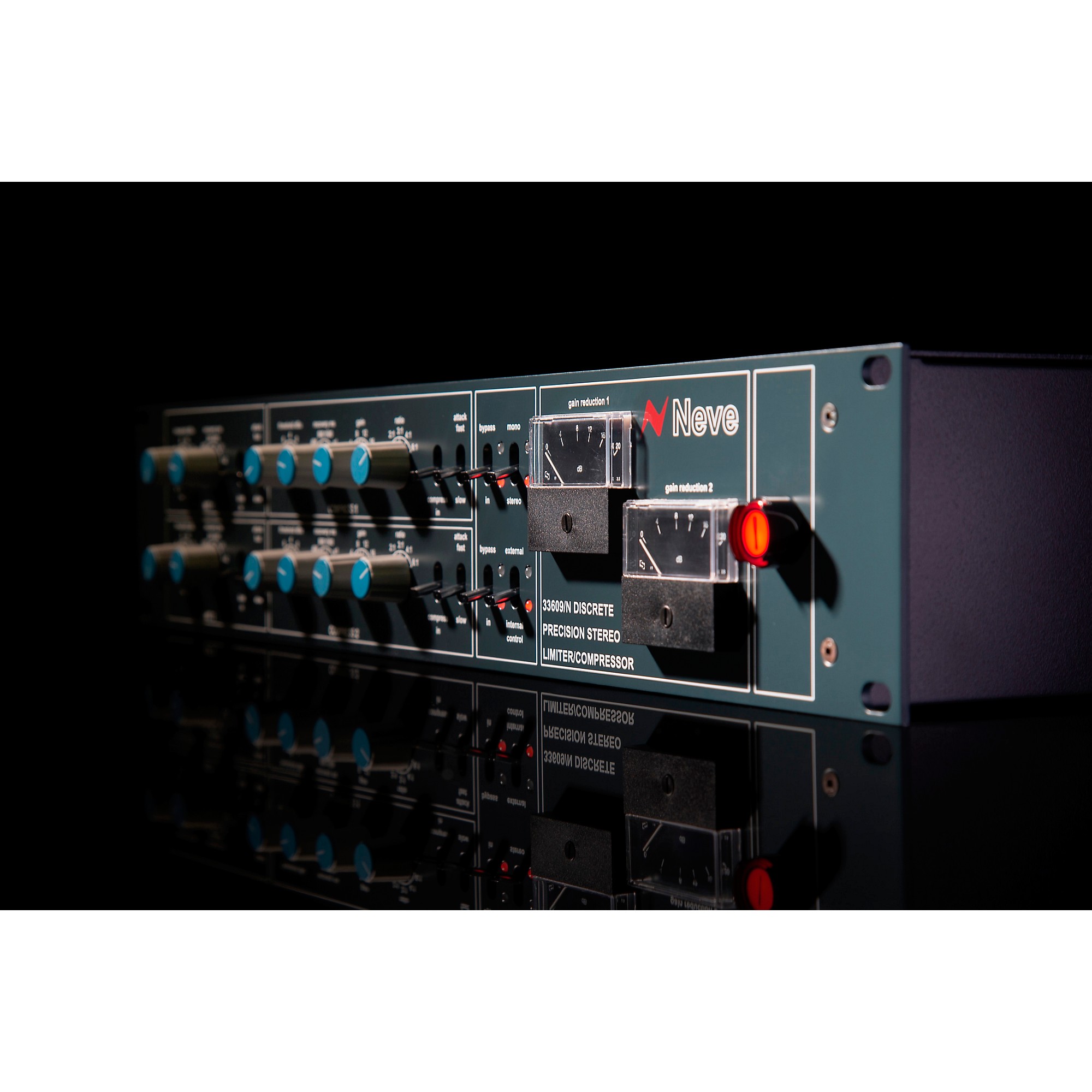 Neve 33609/N Discrete Stereo Compressor/Limiter | Guitar Center