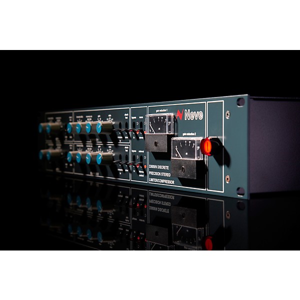 Neve 33609/N Discrete Stereo Compressor/Limiter
