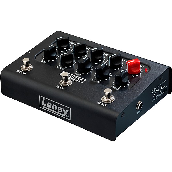 Laney Laney Ironheart Martin Miller Loudpedal 60W 2-Channel Amplifier Pedal