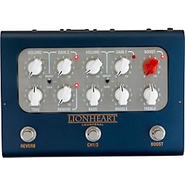Laney Laney Lionheart Tom Quayle Loudpedal 60W 2-Channel Amplifier Pedal