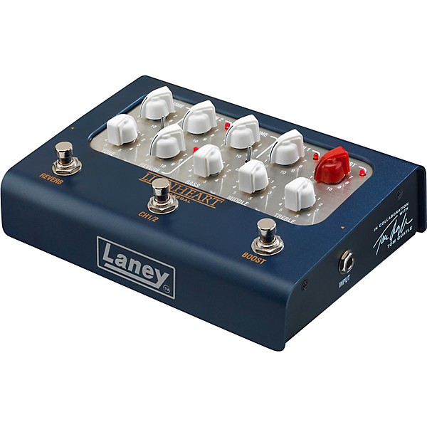Laney Laney Lionheart Tom Quayle Loudpedal 60W 2-Channel Amplifier Pedal