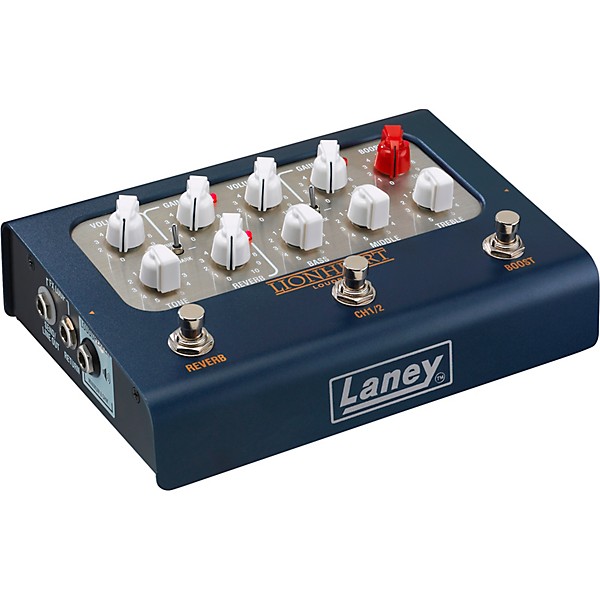 Laney Laney Lionheart Tom Quayle Loudpedal 60W 2-Channel Amplifier Pedal