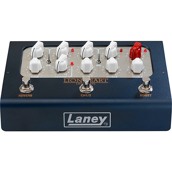 Laney Laney Lionheart Tom Quayle Loudpedal 60W 2-Channel Amplifier Pedal