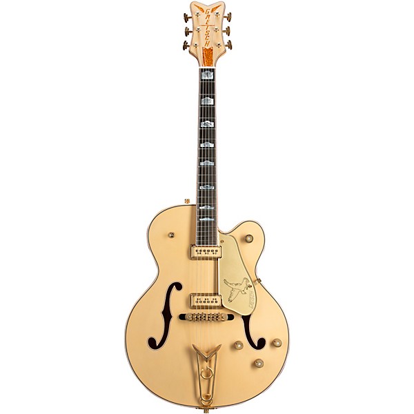 Gretsch Guitars Custom Shop G6136CS 55 Falcon Relic Electric Guitar Desert Sand
