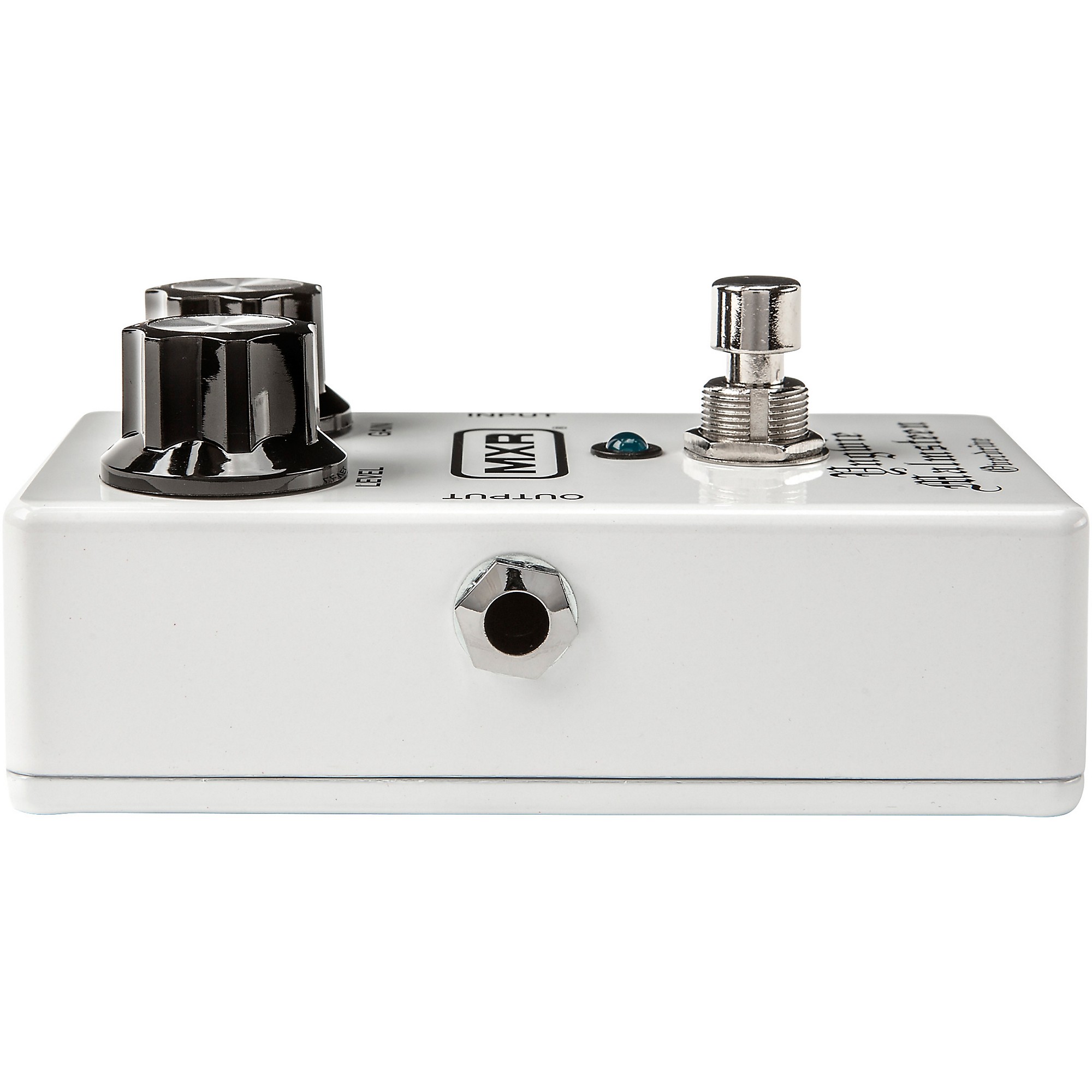 MXR Yngwie Malmsteen Overdrive Effects Pedal - White