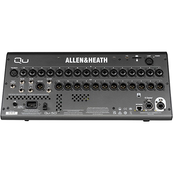 Allen & Heath Qu-5D 32-Channel Digital Mixer With Dante
