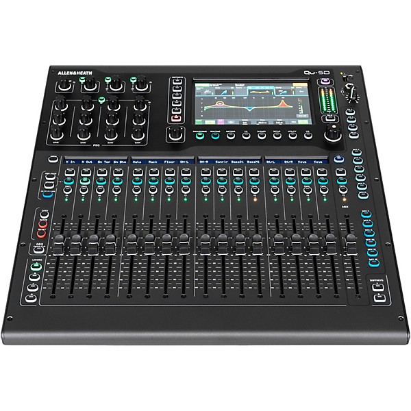 Allen & Heath Qu-5D 32-Channel Digital Mixer With Dante