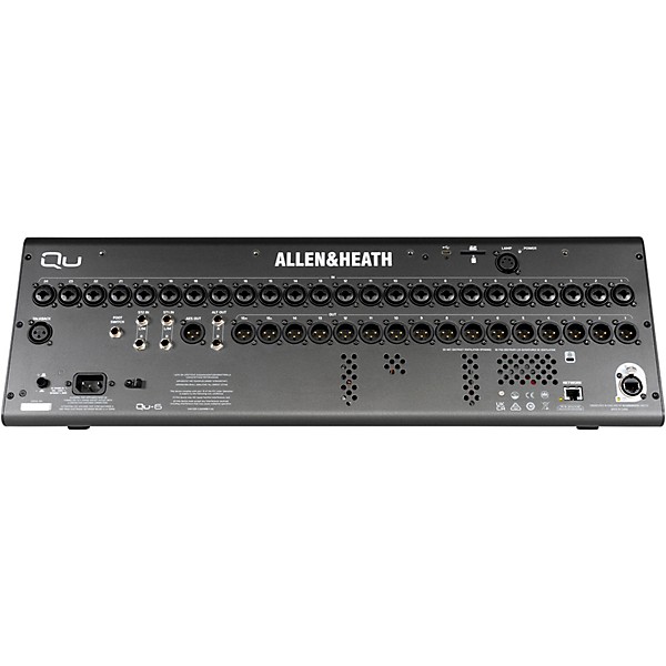 Allen & Heath Qu-6 32-Channel Digital Mixer