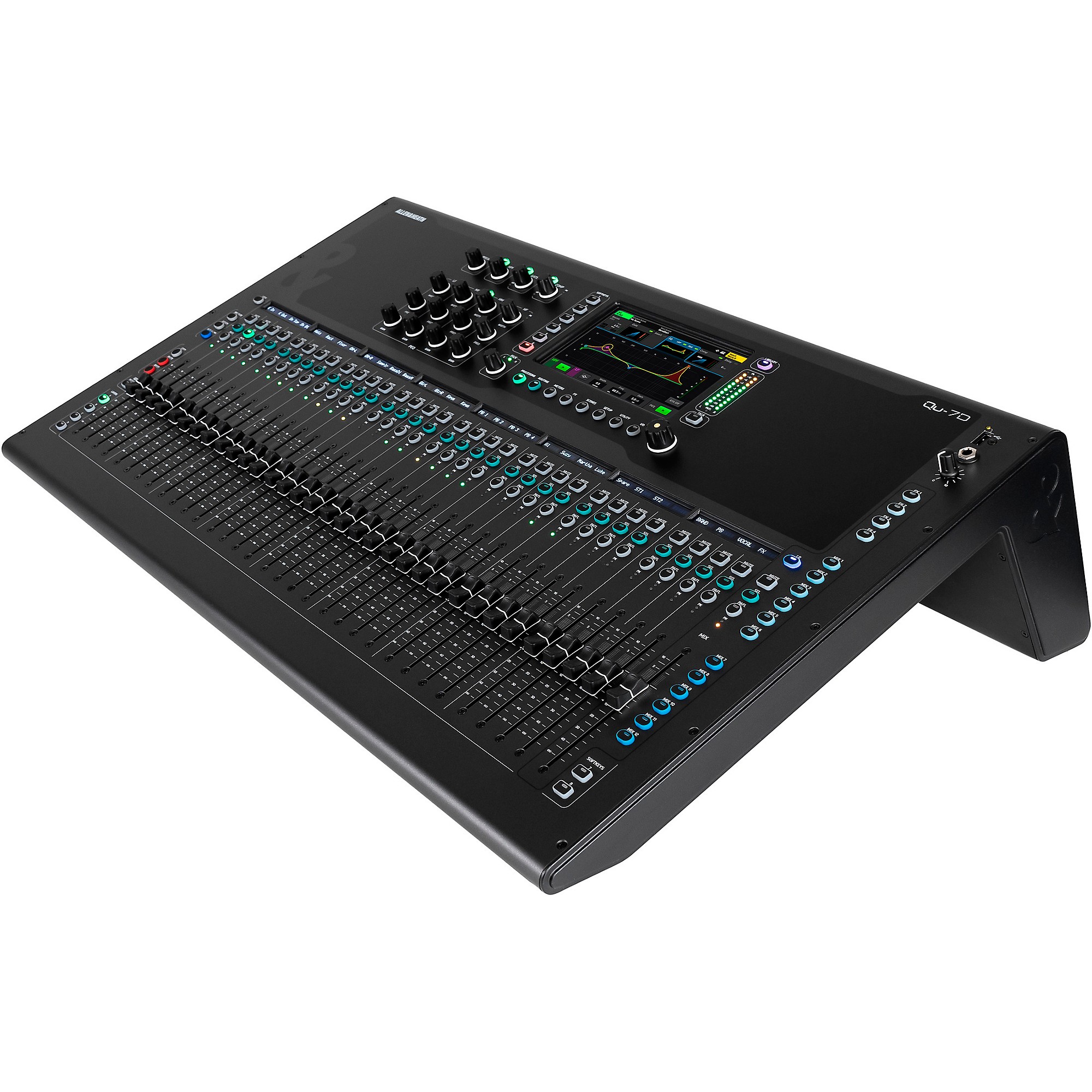 Allen & Heath QU-7D 32-Channel Digital Mixer With Dante