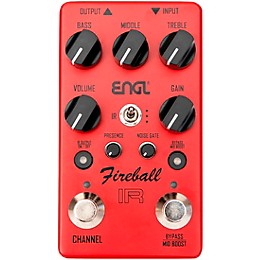 ENGL EP635 Fireball IR Pedal Red