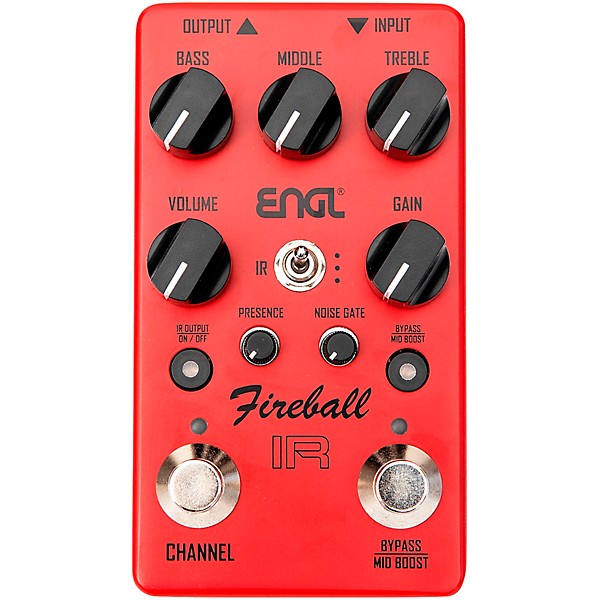 ENGL EP635 Fireball IR Pedal Red