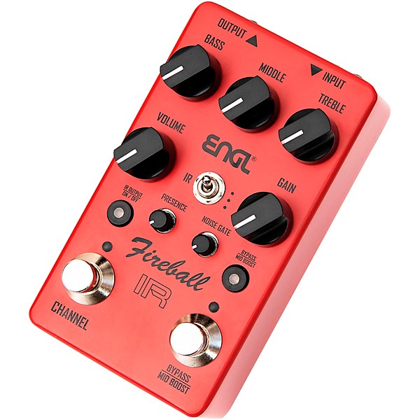 ENGL EP635 Fireball IR Pedal Red