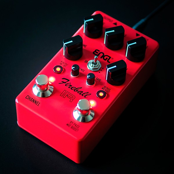 ENGL EP635 Fireball IR Pedal Red