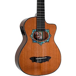 Oscar Schmidt OH30SCE Acoustic-Electric Requinto Natural