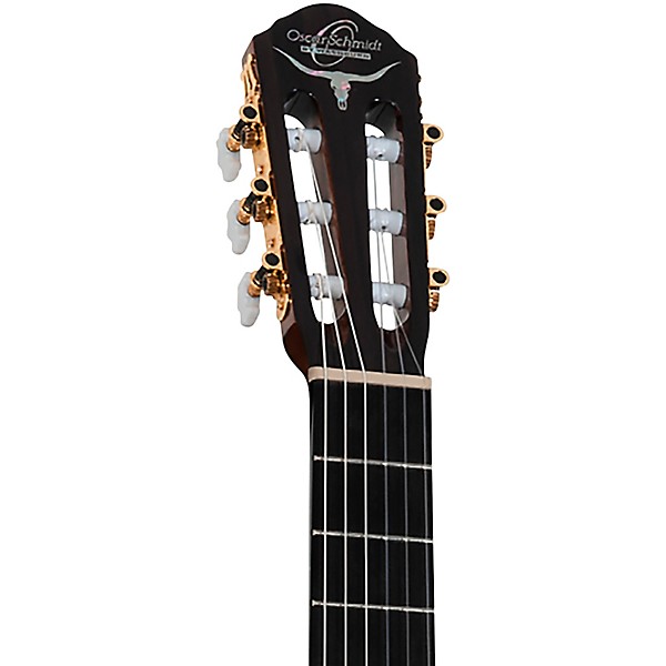 Oscar Schmidt OH30SCE Acoustic-Electric Requinto Natural