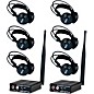 VocoPro Silent Event Package with Two Transmitter and Six Wireless Headphone Receivers thumbnail