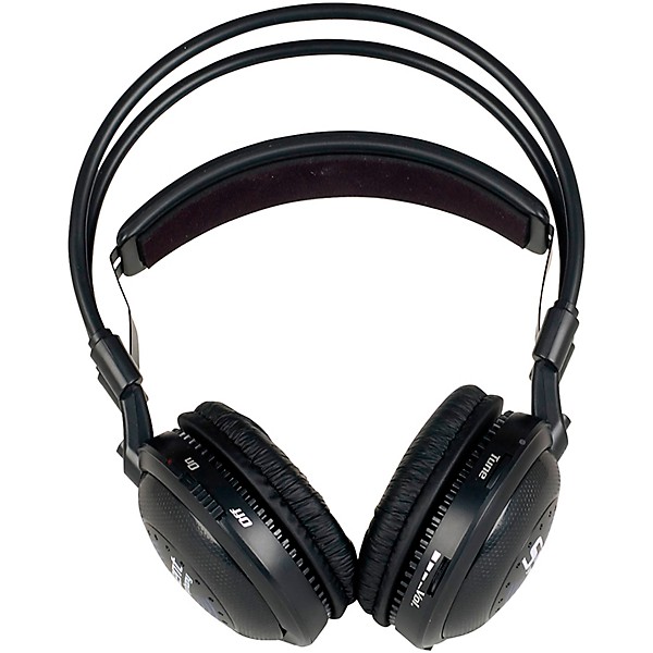 VocoPro Silent Event Package with Two Transmitter and Six Wireless Headphone Receivers