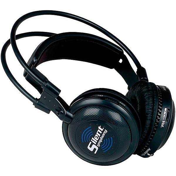 VocoPro Silent Event Package with Two Transmitter and Six Wireless Headphone Receivers