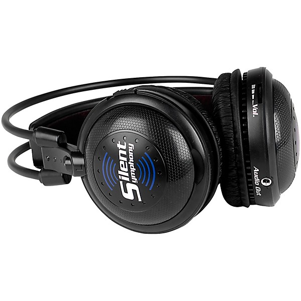 VocoPro Silent Event Package with Two Transmitter and Six Wireless Headphone Receivers