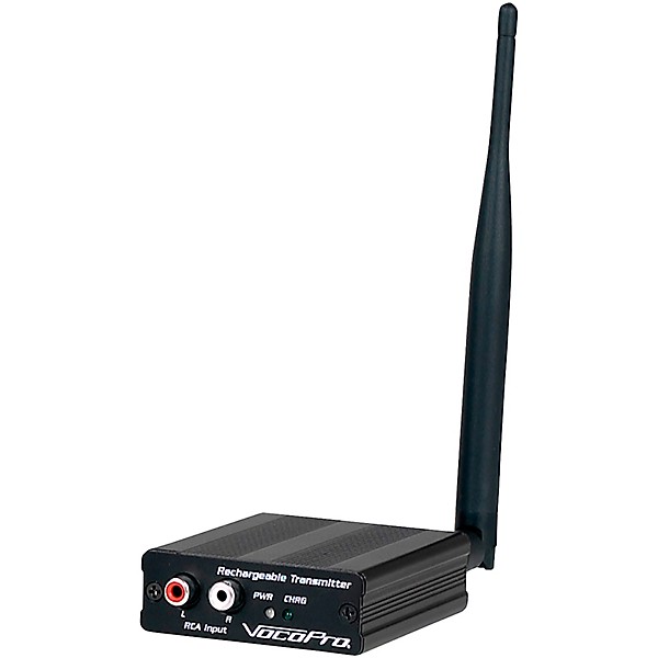 VocoPro Silent Event Package with Two Transmitter and Six Wireless Headphone Receivers
