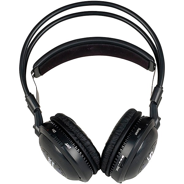 VocoPro Silent Event Package with One Transmitter and Two Wireless Headphone Receivers