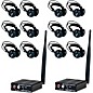 VocoPro Silent Event Package with Two Transmitter and Twelve Wireless Headphone Receivers thumbnail