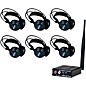 VocoPro Silent Event Package with One Transmitter and Six Wireless Headphone Receivers thumbnail