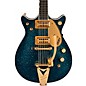 Open Box Gretsch Guitars Custom Shop G6128CS 62 Duo Jet NOS Electric Guitar Electric Guitar Level 2 Black Holo Flake 197881349431 thumbnail