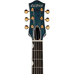 Open Box Gretsch Guitars Custom Shop G6128CS 62 Duo Jet NOS Electric Guitar Electric Guitar Level 2 Black Holo Flake 197881349431