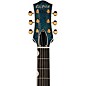 Open Box Gretsch Guitars Custom Shop G6128CS 62 Duo Jet NOS Electric Guitar Electric Guitar Level 2 Black Holo Flake 19788...