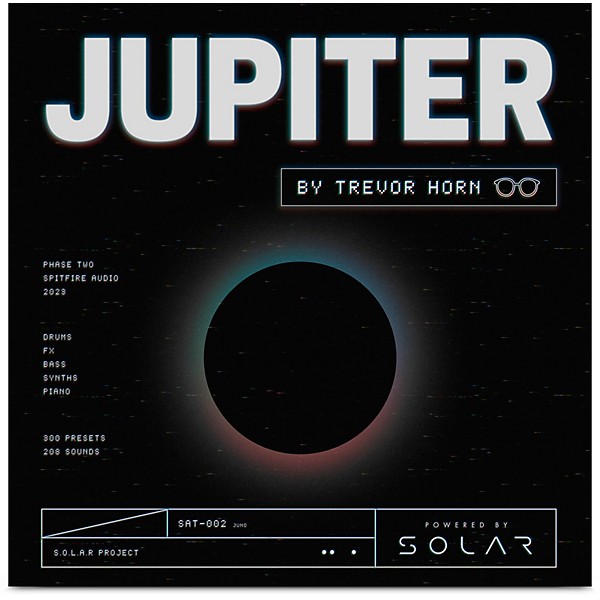 Spitfire Audio Jupiter by Trevor Horn