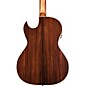 Oscar Schmidt OH32SEQ Acoustic-Electric Bajo Quinto Quilt Trans Red