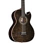 Oscar Schmidt OH32SEQ Acoustic-Electric Bajo Quinto Quilt Trans Black thumbnail