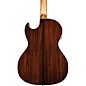 Oscar Schmidt OH32SEQ Acoustic-Electric Bajo Quinto Quilt Trans Black