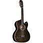 Oscar Schmidt OH32SEQ Acoustic-Electric Bajo Quinto Quilt Trans Black